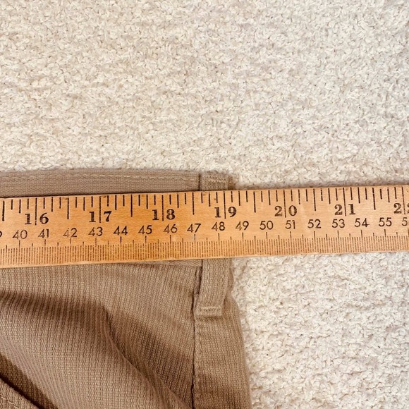 Vintage Levis Black Bat Wing Tag Mens Cargo 36x30 Pants Khaki Bedford Cord Y2K - Picture 6 of 9